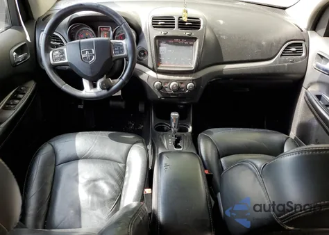 2015 Dodge Journey Crossroad из США, поврежденный, VIN 3C4PDCGB3FT752783